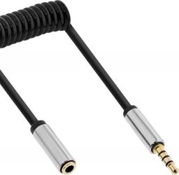 Kabel InLine Jack 3.5mm - Jack 3.5mm 1m srebrny (99281)