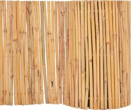  vidaXL Ogrodzenie z bambusa, 500 x 30 cm