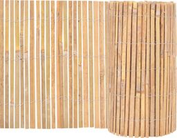  vidaXL Ogrodzenie z bambusa, 1000 x 50 cm