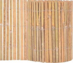  vidaXL Ogrodzenie z bambusa, 1000 x 30 cm