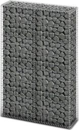  vidaXL Kosz gabionowy z pokrywami, drut galwanizowany, 150x100x30 cm