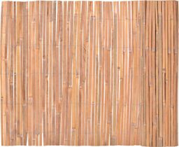 vidaXL Ogrodzenie z bambusa, 100x400 cm