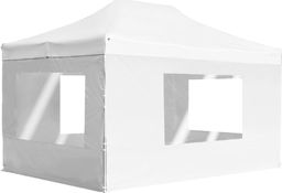  vidaXL Profesjonalny, składany namiot imprezowy ze ścianami, 4,5 x 3 m