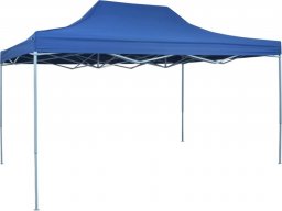  vidaXL Profesjonalny, składany namiot imprezowy, 3x4 m, niebieski