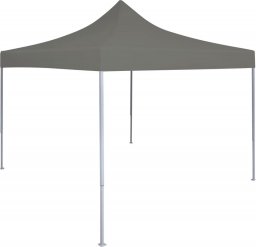  vidaXL Rozkładany namiot imprezowy 3 x 3 m, antracytowy