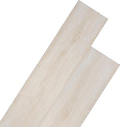  Egger Panele podłogowe z PVC, 5,26 m, 2 mm, biały dąb klasyczny