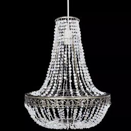 Lampa wisząca vidaXL Kryształowa lampa wisząca, 36,5 x 46 cm