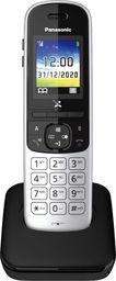 Telefon stacjonarny Panasonic KX-TGH710PDS Czarno-srebrny 