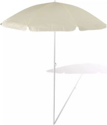 vidaXL Parasol Plażowy Żółty