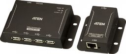  Aten 4-Port USB 2.0 CAT 5 Extender (up to 50m)