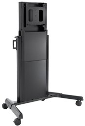 Chief Extra large motorized height adjustable mobile cart solution - Europe, Black (XPD1U-EU)