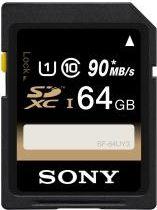 Karta Sony SF64U SDXC 64 GB Class 10 UHS-I/U1  (4905524934601)