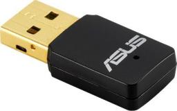 Karta sieciowa Asus USB-N13 C1 (90IG05D0-MO0R00)