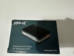 Komputer Raspberry Pi Raspberry Pi 4B Acryl Duallüfter Gehäuse