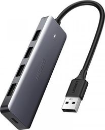 HUB USB Ugreen 1x microUSB  + 4x USB-A 3.0 (UGR191)