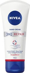  Nivea Krem do rąk Hand Cream 3w1 Repair odbudowujący 75ml