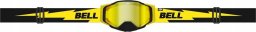  Bell Gogle BELL BREAKER Bolt Matte Black/Yellow (szyba REFLEX REVO GOLD MIRROR - odcień BRONZE TINT Anti-Fog) (NEW)