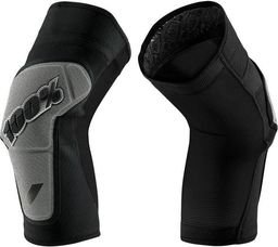  100% Ochraniacze na kolana 100% RIDECAMP Knee Guard black grey roz. XL (NEW)