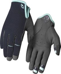  Giro Rękawiczki damskie GIRO LA DND długi palec midnight blue cool breeze roz. L (obwód dłoni 190-204 mm / dł. dłoni 185-195 mm) (NEW)