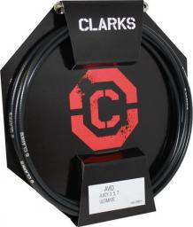 Clarks Przewód hamulca hydraulicznego CLARK'S AVID (Juicy 3, Code) z końcówkami przód tył 3000mm czarny