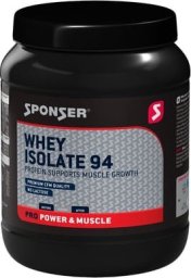 Sponser Odżywka SPONSER WHEY 94 waniliowa puszka 425g