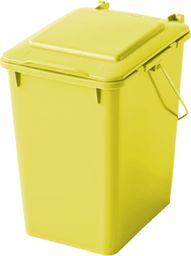 Kosz na śmieci Europlast do segregacji 10L żółty (0017-4)