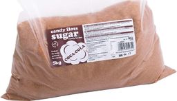 GSG Kolorowy smakowy cukier do waty cukrowej brązowy o smaku coca coli 5kg