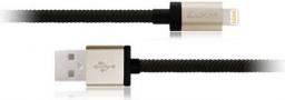Kabel USB Luxa2 USB-A - Lightning 1 m Złoty (PO-APP-ALL1CP-00)