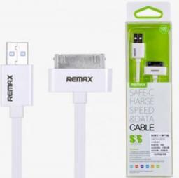 Kabel USB wel.com USB-A - 1 m Biały (akceapple0251we)