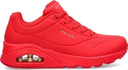  Skechers Sneakersy Damskie czerwone r. 40