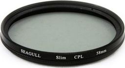 Filtr Seagull Filtr polaryzacyjny CPL SLIM 62mm