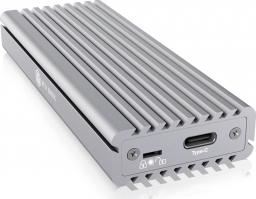 Kieszeń Icy Box na dysk M.2 NVMe SSD - USB-C 3.1 (IB-1817Ma-C31)