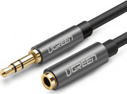 Kabel Ugreen Jack 3.5mm - Jack 3.5mm 3m czarny (UGR280SLV)