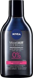  Nivea Micell Air Skin Breathe Płyn micelarny dwufazowy do demakijażu z czarną herbatą 400ml