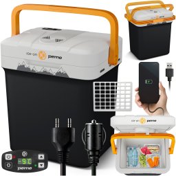 Lodówka turystyczna Peme Essential 27 Adventure Orange
