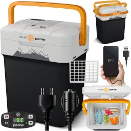 Lodówka turystyczna Peme Essential 32 Adventure Orange