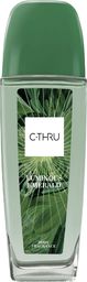 Sarantis C-THRU Luminous Emerald Dezodorant naturalny spray 75ml (623423)