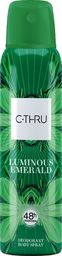 Sarantis C-THRU Luminous Emerald Dezodorant spray 48Hh 150ml (623683)