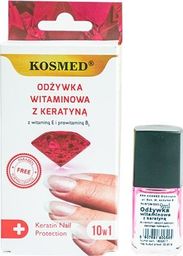  Kosmed Odżywka do paznokci witaminowa z keratyną 10w1 9ml