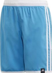 Adidas Kąpielówki adidas YB 3S Shorts FM4144 FM4144 niebieski 158 cm