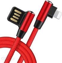 Kabel USB Libox USB-A - Lightning 1 m Czerwony (LB0151)