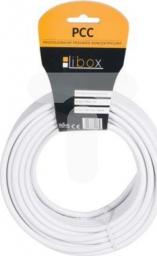 Kabel Libox Antenowy 20m biały (PCC20)
