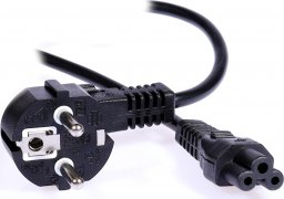 Kabel zasilający Libox Kabel zasilający komputerowy koniczynka 1,5m LB0176 Libox