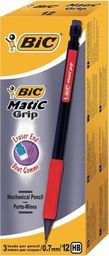  Staples BIC Ołówek automatyczny MATIC oryginal 0,7mm 12 szt.