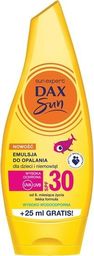 Dax Sun Emulsja do opalania dla dzieci i niemowląt SPF 30, 175ml