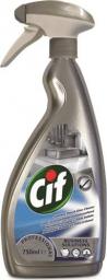  Staples CIF Płyn do czyszczenia PROFESSIONAL STAINLESS STEEL&GLASS CLEANER 750 ml