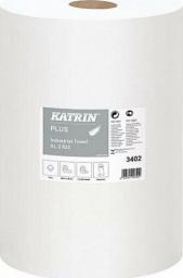 Katrin KATRIN Czyściwo PLUS XL 2 , biały 2- warstwy 260mmx180m