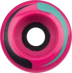  Nijdam WHEELS FOR ROLLER SKATES 54X32MM PINK