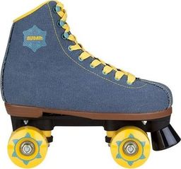  Nijdam WOMEN`S RETRO ROLLER SKATES DENIM