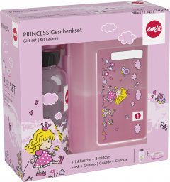  Emsa Emsa Kids Water Bottle 0,4l + lunch box princess 518137 set